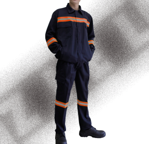  Elektrik Arkına Dayanıklı Ceket Pantolon